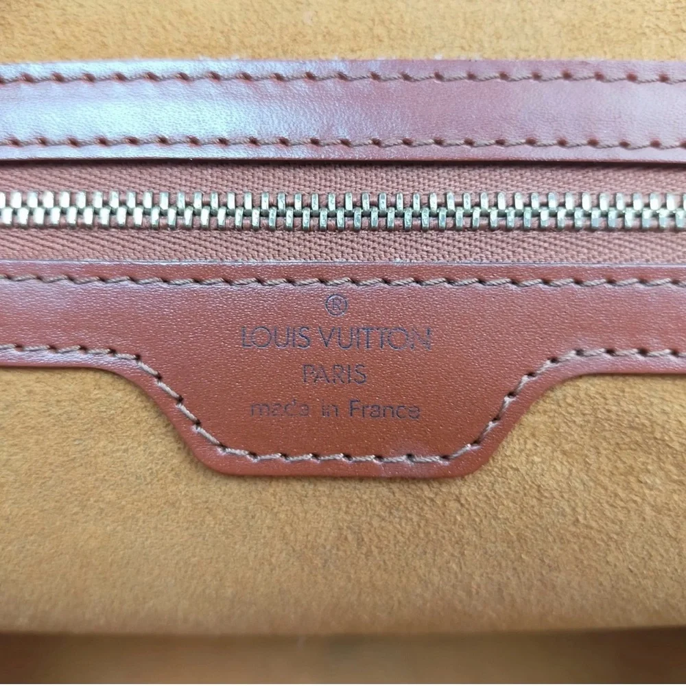 Louis Vuitton LV Shoulder Bag M52283 Lussac Brown Epi 3136324 - Picture 7 of 9